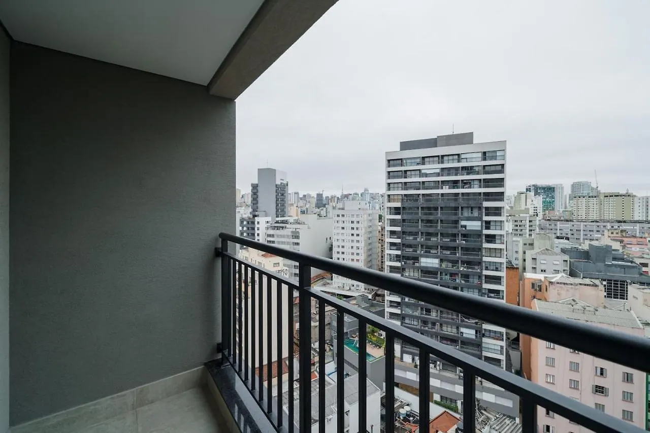 Διαμέρισμα Bhomy Bela Vista Com Ac Proximo Centro Apm1610
