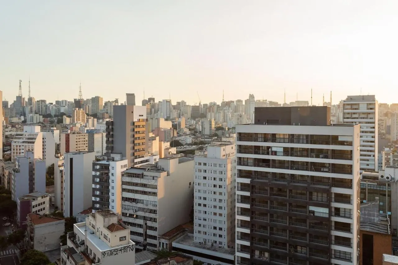 Bhomy Bela Vista Com Ac Proximo Centro Apm1610 Brazil