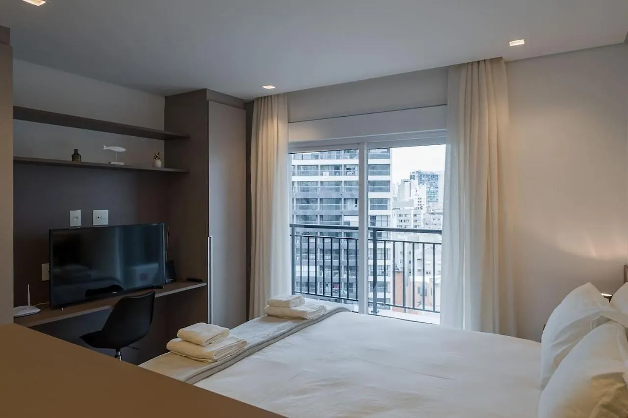 Bhomy Bela Vista Com Ac Proximo Centro Apm1610 Apartment