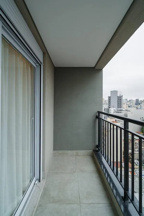 Apartment Bhomy Bela Vista Com Ac Proximo Centro Apm1610 Brazil