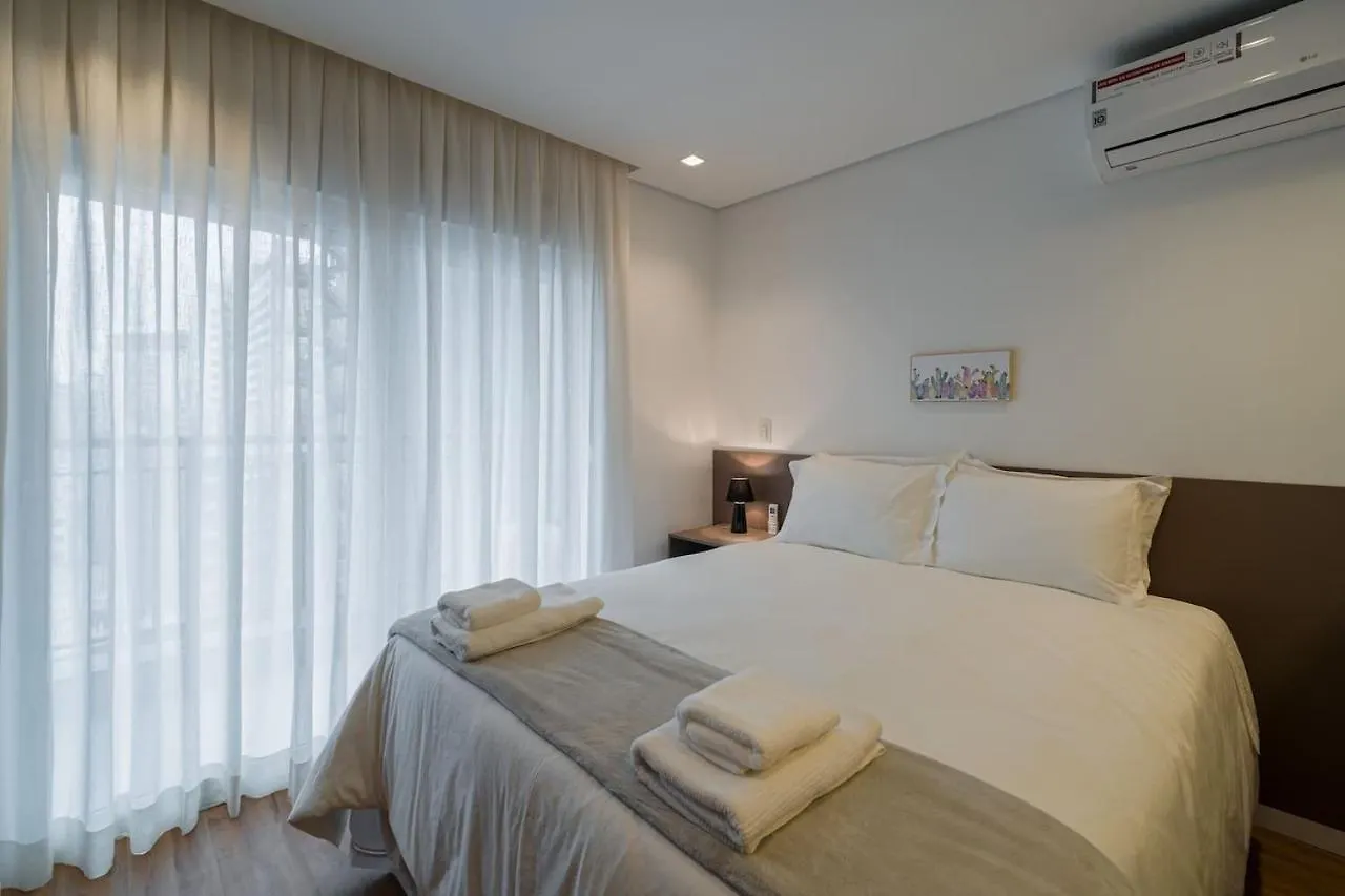 Apartment Bhomy Bela Vista Com Ac Proximo Centro Apm1610