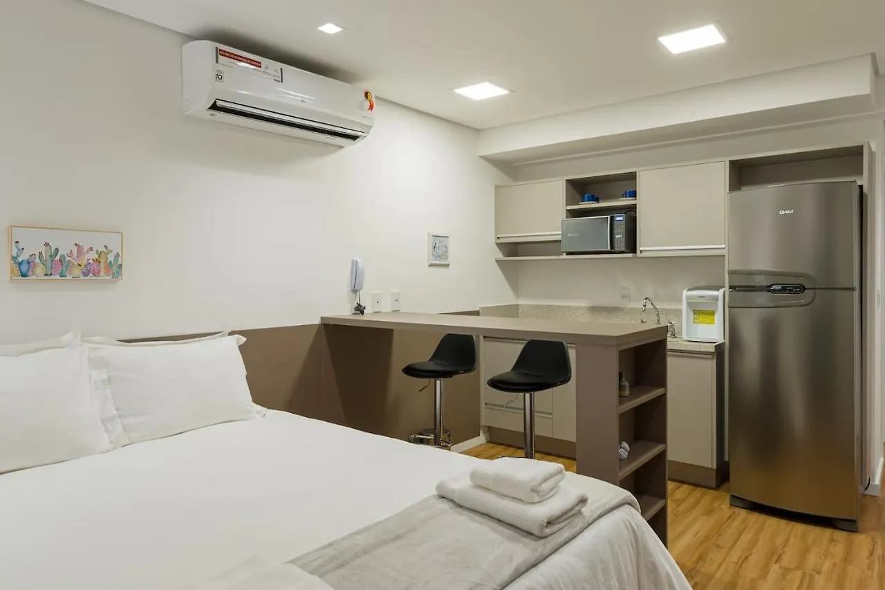 Apartment Bhomy Bela Vista Com Ac Proximo Centro Apm1610 Brazil